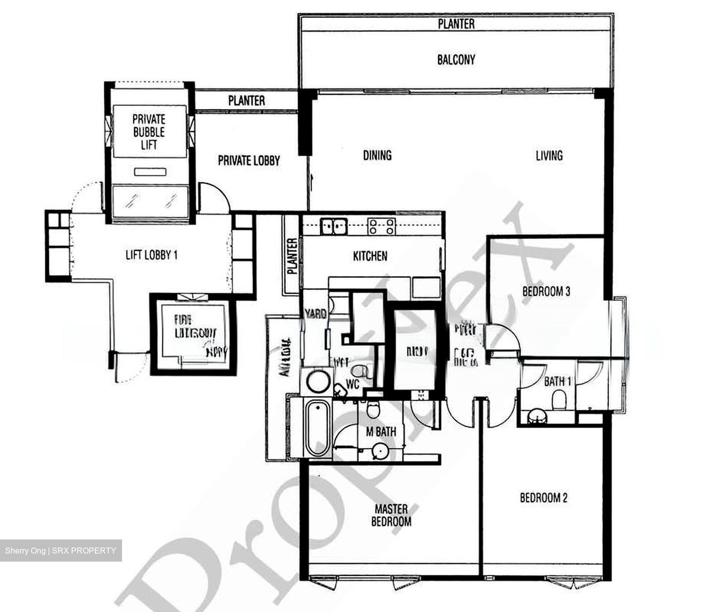 Duet (D10), Condominium #527443821